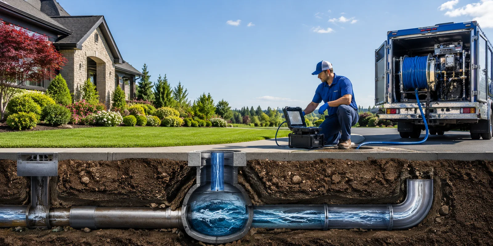 Drainage restoration information for Dresden, KS