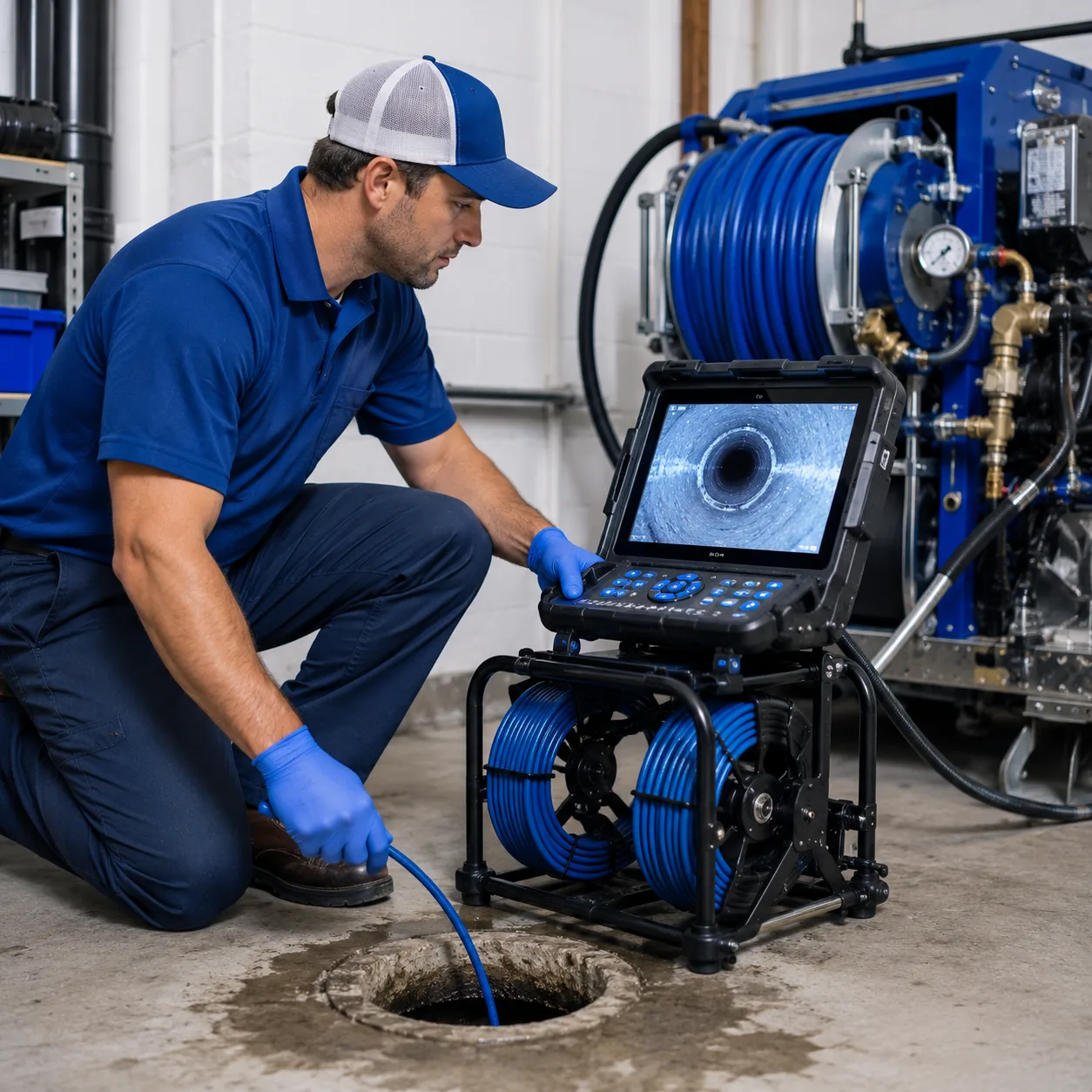 Drainage restoration professionals serving Dresden, KS